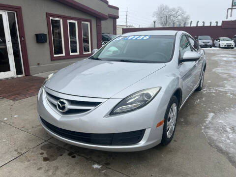 2013 Mazda MAZDA6 for sale at Sexton's Car Collection Inc in Idaho Falls ID