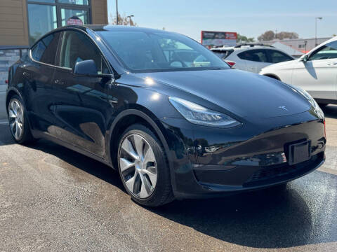 2021 Tesla Model Y Long Range