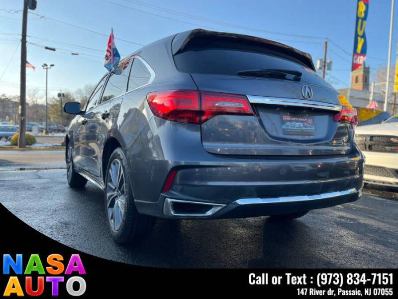 2018 Acura MDX SH-AWD w/Tech