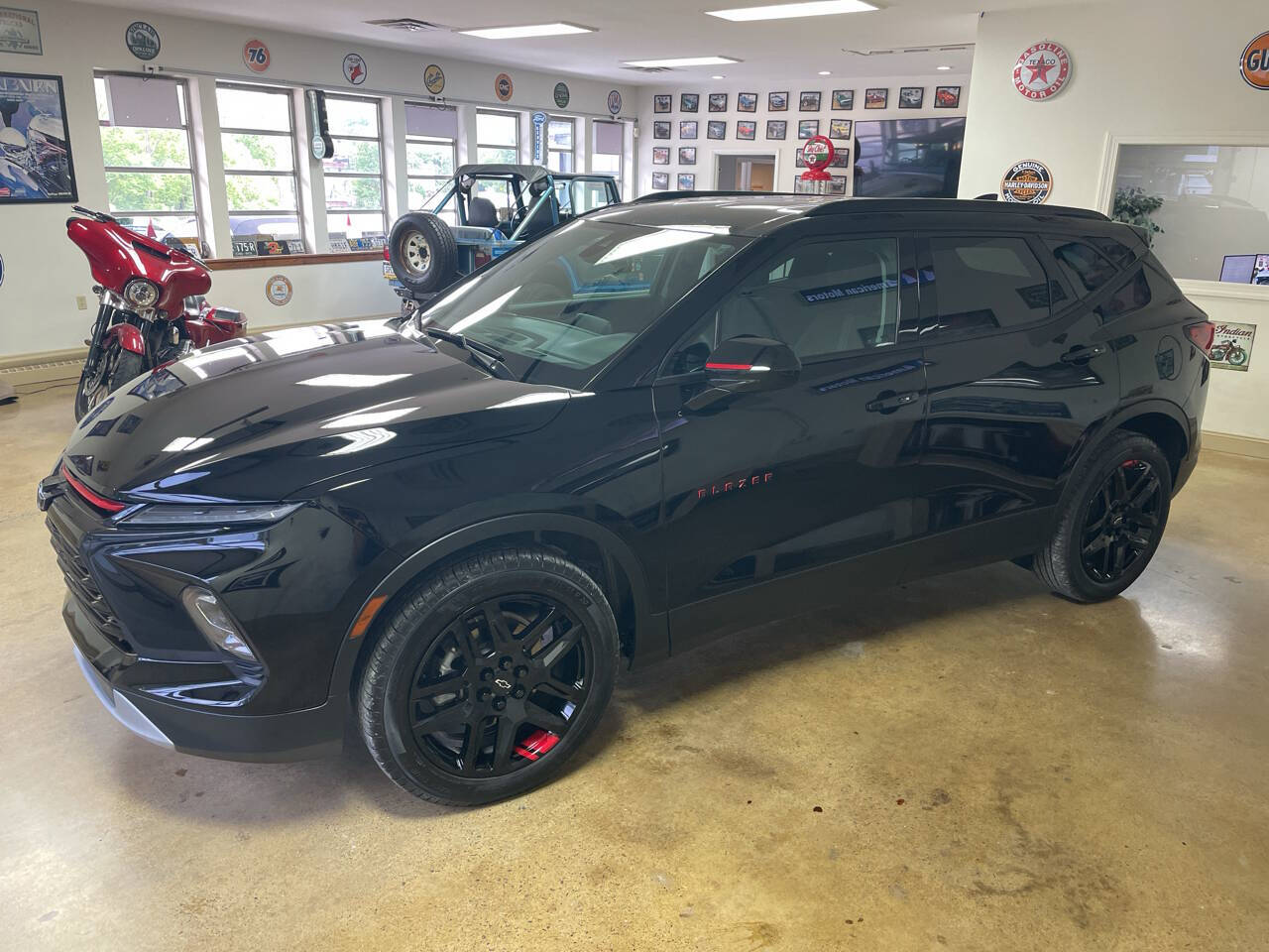 2023 Chevrolet Blazer 4