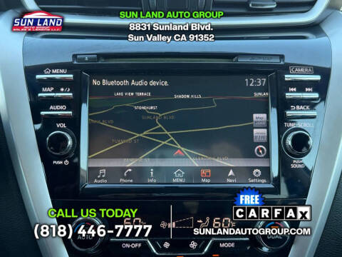 2016 Nissan Murano Platinum