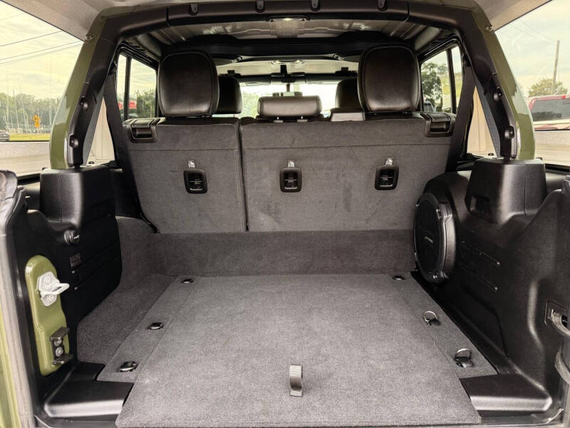 2021 Jeep Wrangler Unlimited Sahara 4xe