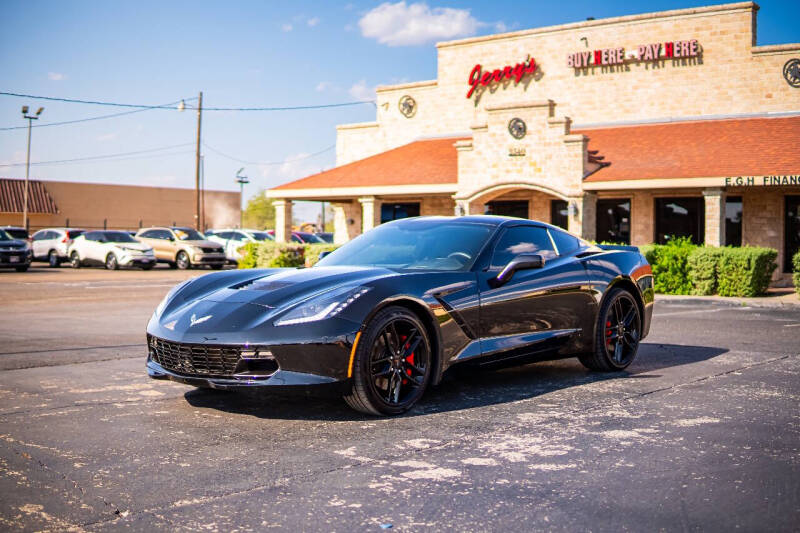 2015 Chevrolet Corvette Z51's photo
