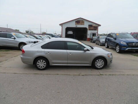 2013 Volkswagen Passat for sale at Jefferson St Motors in Waterloo IA