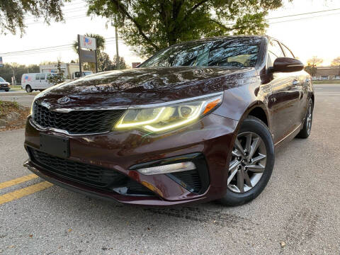 2019 Kia Optima for sale at LATINOS MOTOR OF ORLANDO in Orlando FL