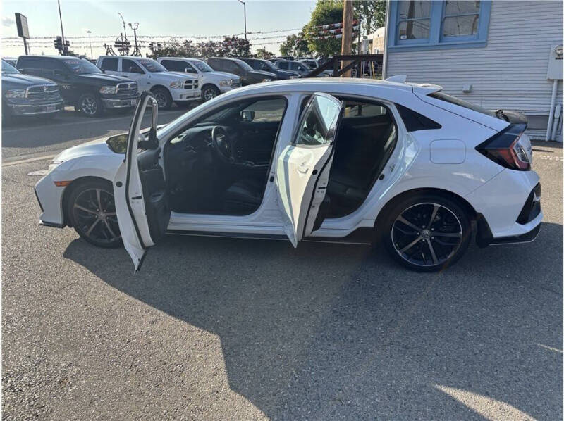 2020 Honda Civic Sport Touring