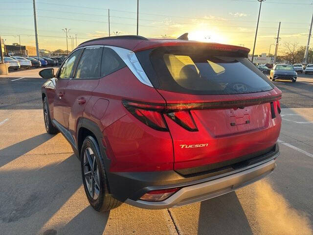 2025 Hyundai Tucson SEL