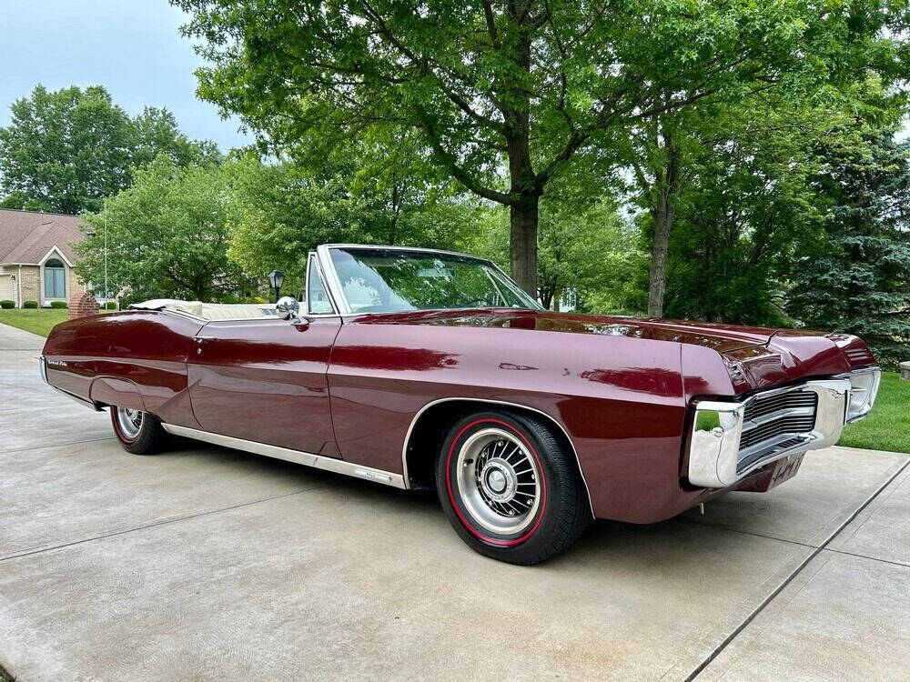 1967 Pontiac Grand Prix convertible