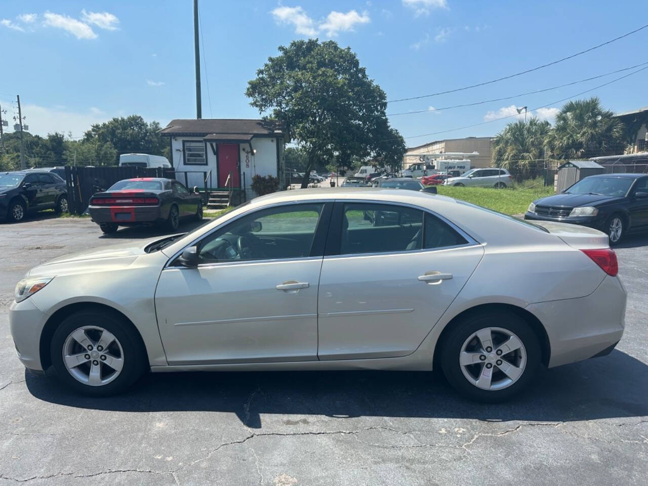 2013 Chevrolet Malibu for sale at NOVA AUTO SALES in Orlando, FL