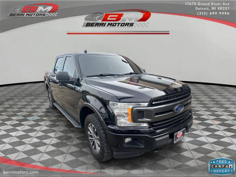 2018 Ford F-150 XLT