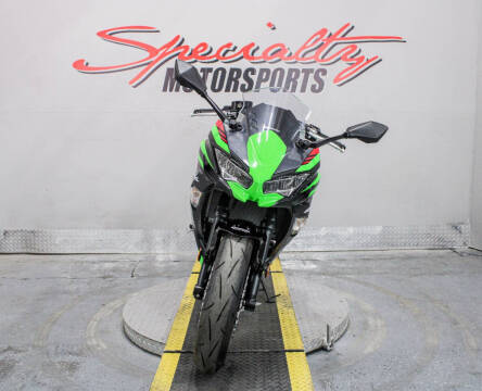 2020 Kawasaki Ninja 650 KRT Edition
