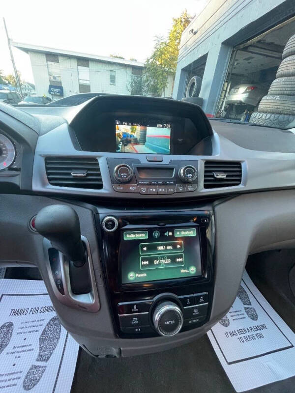 2014 Honda Odyssey EX