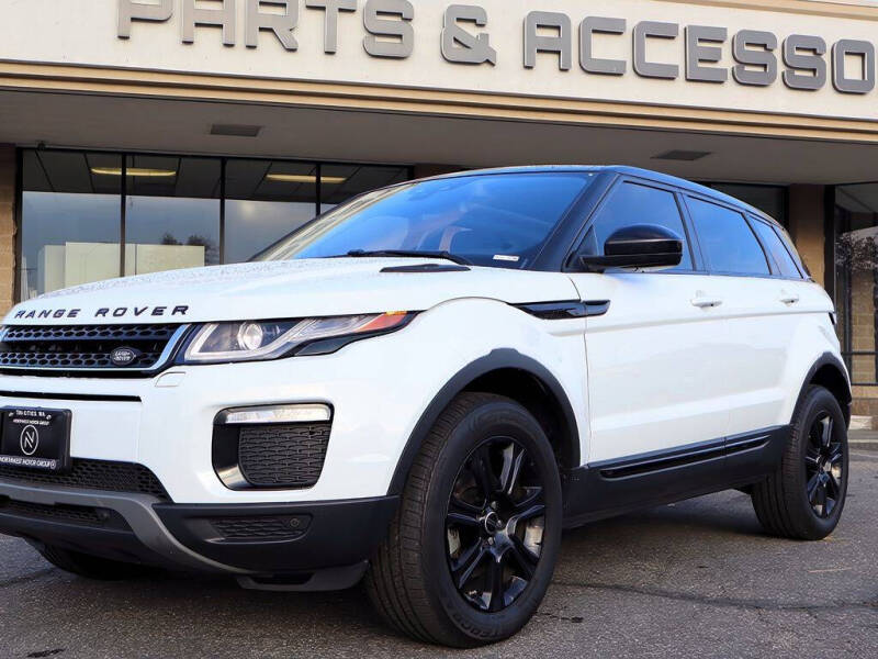 2017 Land Rover Range Rover Evoque SE Premium