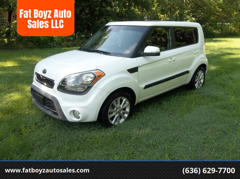 2013 Kia Soul +