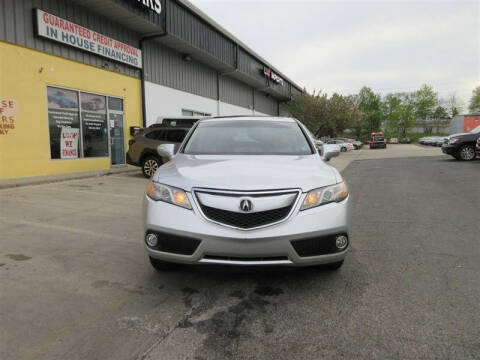 2015 Acura RDX w/Tech