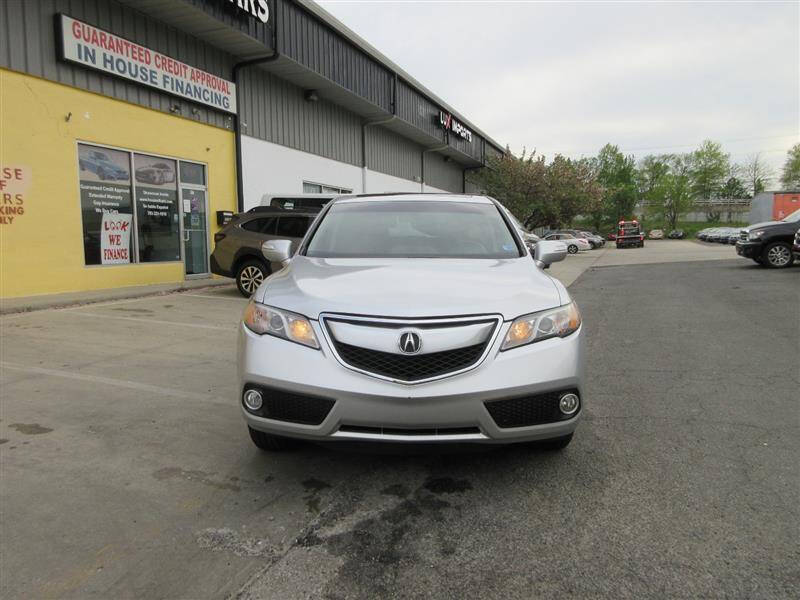 2015 Acura RDX w/Tech
