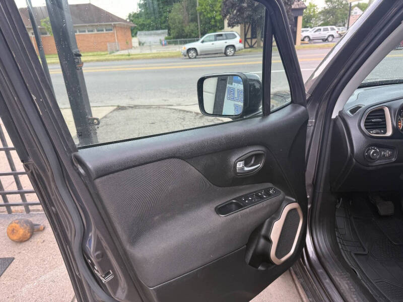 2017 Jeep Renegade Latitude
