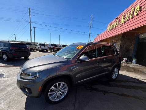 2012 Volkswagen Tiguan S