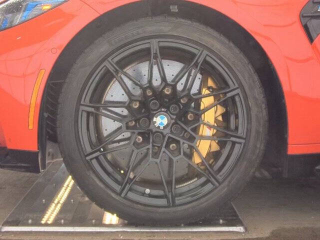 2025 BMW M3 Competition xDrive