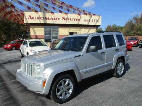 2012 Jeep Liberty for sale at Automart South in Alabaster AL