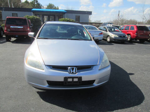 2004 Honda Accord for sale at Olde Mill Motors in Angier NC