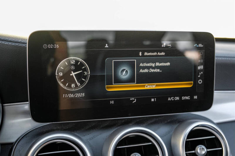 2021 Mercedes-Benz C-Class C 300