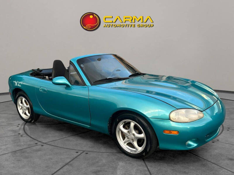 2002 Mazda MX-5 Miata LS
