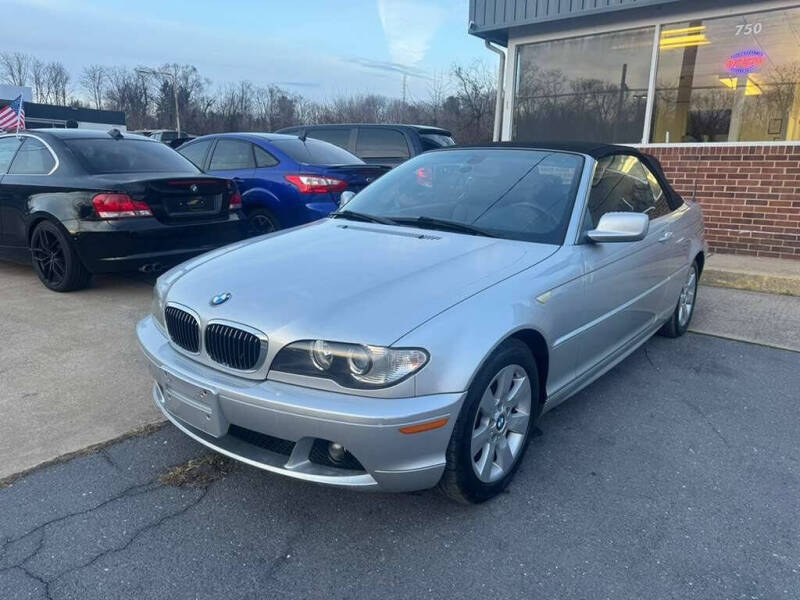 2005 BMW 3 Series 325Ci