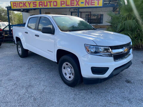 2019 Chevrolet Colorado for sale at RICKY'S AUTOPLEX in San Antonio TX