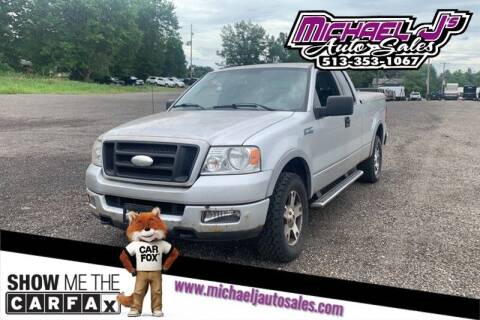 2005 Ford F-150 for sale at MICHAEL J'S AUTO SALES in Cleves OH