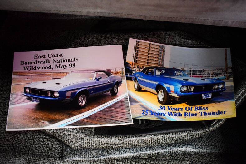 1973 Ford Mustang