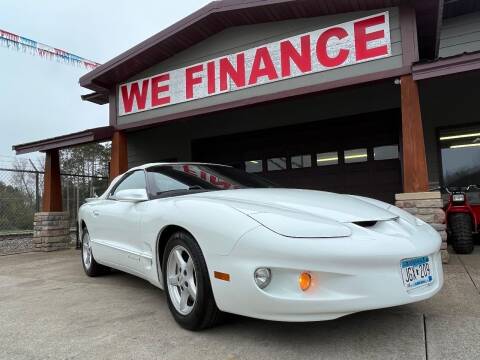 1999 Pontiac Firebird for sale at Affordable Auto Sales in Cambridge MN