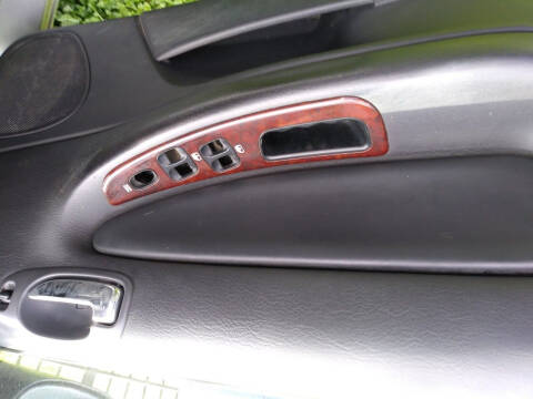 2001 Chrysler Sebring LXi