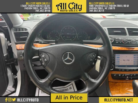 2006 Mercedes-Benz E-Class E 350 4MATIC