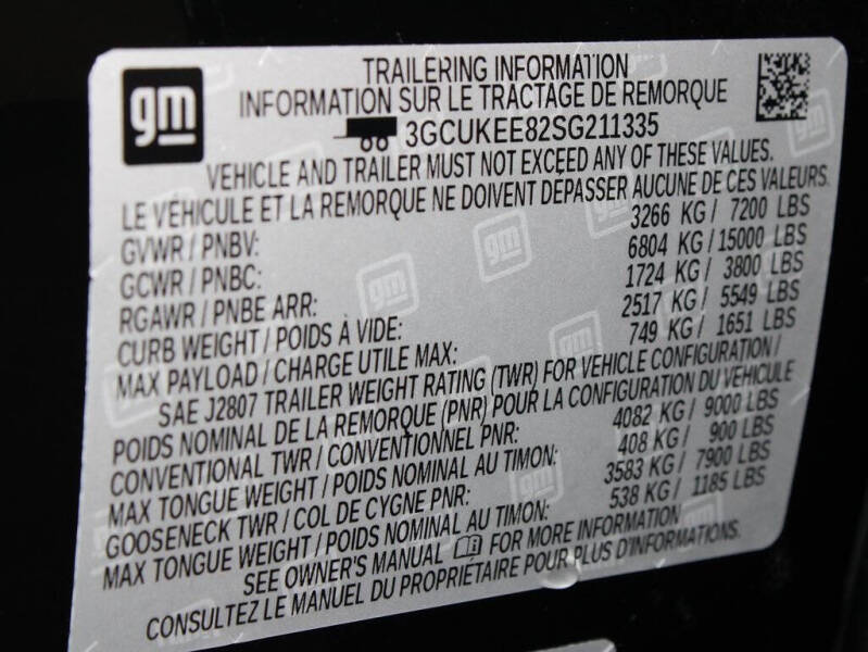 2025 Chevrolet Silverado 1500