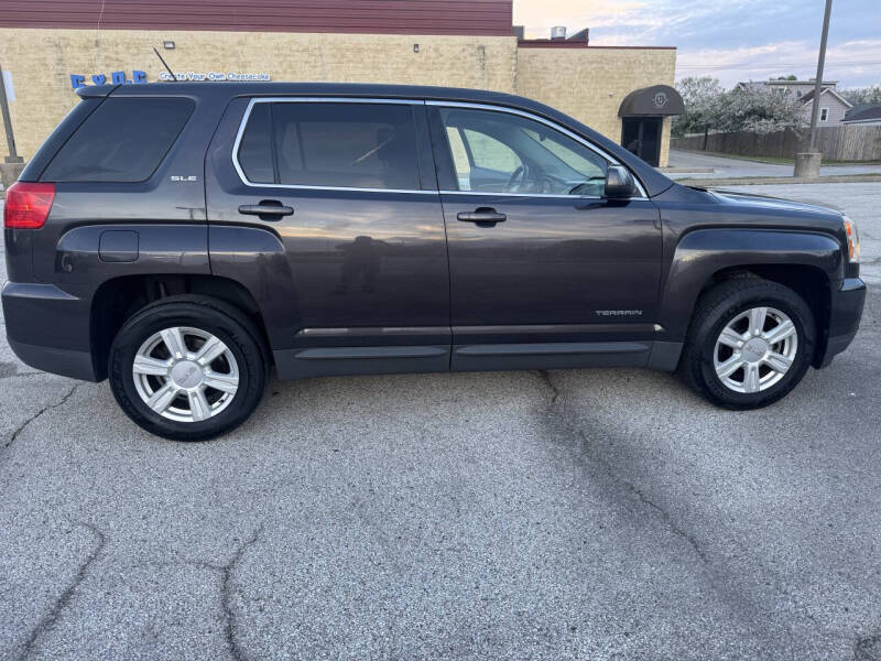 2016 GMC Terrain SLE-1