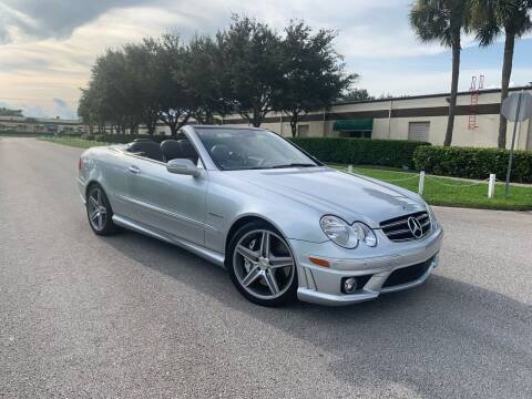 2007 Mercedes-Benz CLK for sale at Premier Auto Group of South Florida in Wellington FL