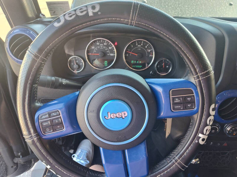 2015 Jeep Wrangler Sahara