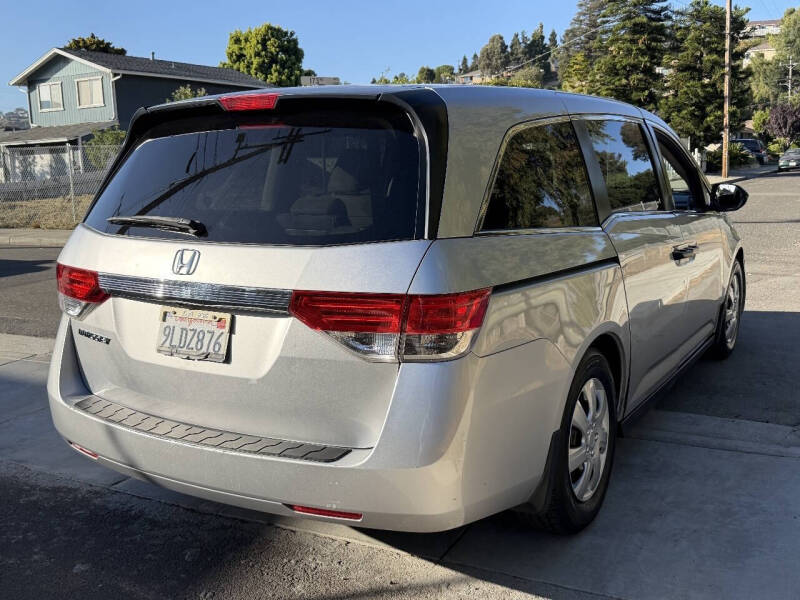 2014 Honda Odyssey LX