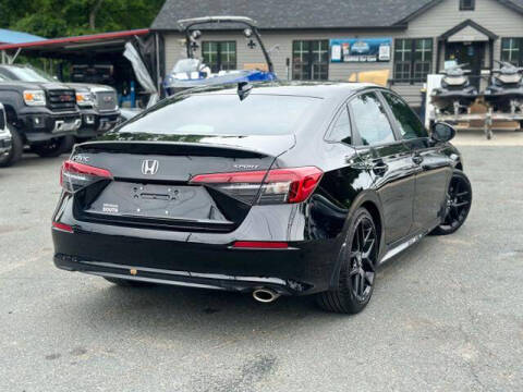 2024 Honda Civic Sport