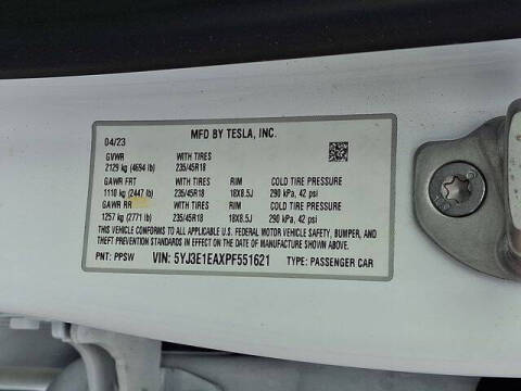 2023 Tesla Model 3
