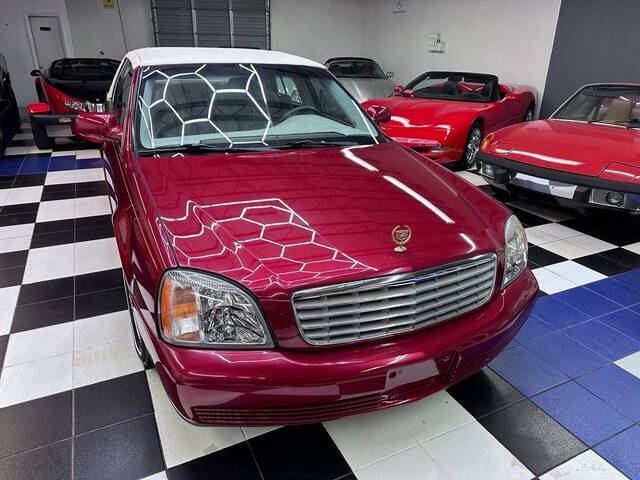 2000 Cadillac DeVille