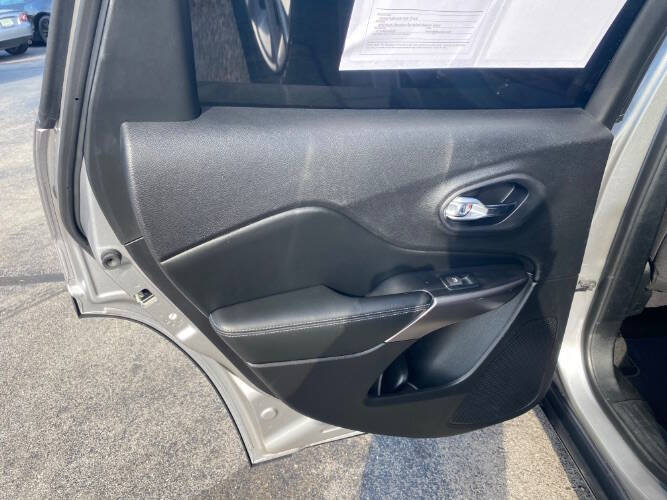 2020 Jeep Cherokee Latitude