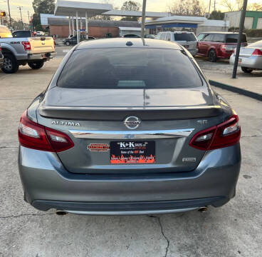 2018 Nissan Altima 2.5 SR