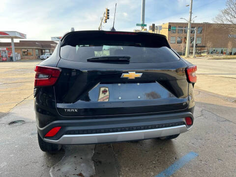 2025 Chevrolet Trax LT