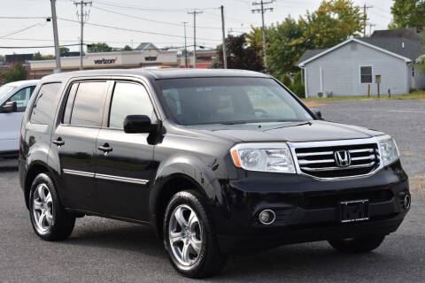 2015 Honda Pilot for sale at Broadway Garage of Columbia County Inc. in Hudson NY