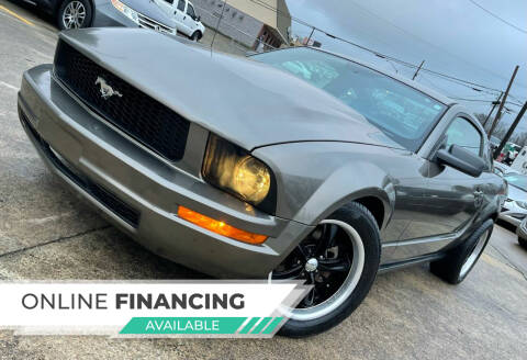 2005 Ford Mustang for sale at Tier 1 Auto Sales in Gainesville GA