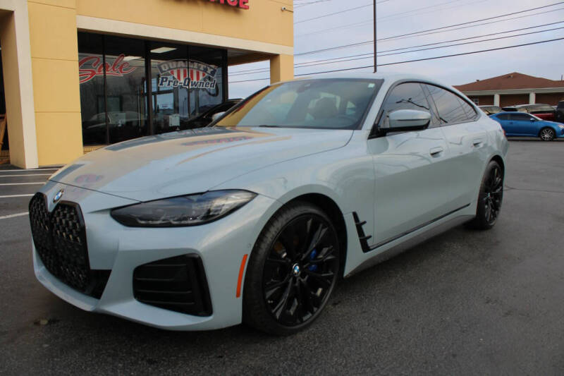 2022 BMW 4 Series 430i Gran Coupe
