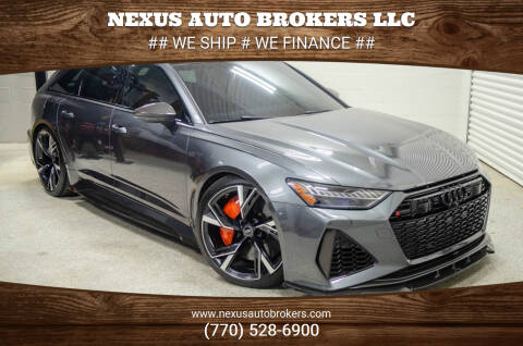 2022 Audi RS 6 Avant for sale at Nexus Auto Brokers LLC in Marietta GA