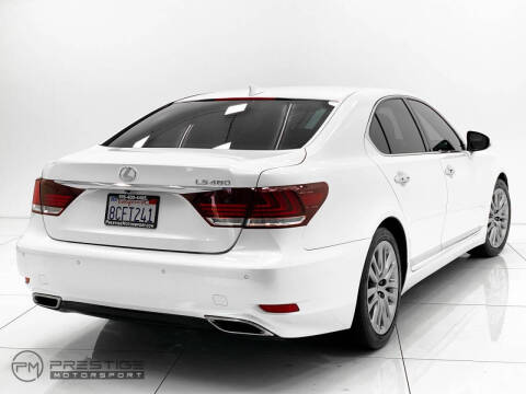2016 Lexus LS 460